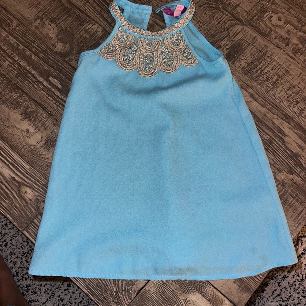 Toddler girl Lily dress